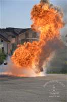 Olio Da Cucine Incendiato